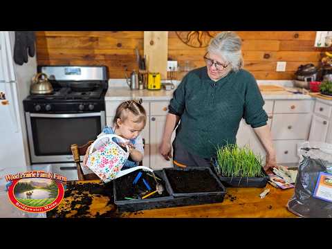 Nurturing Nature: Learning How to Plant Onions with Alexandra & Nana