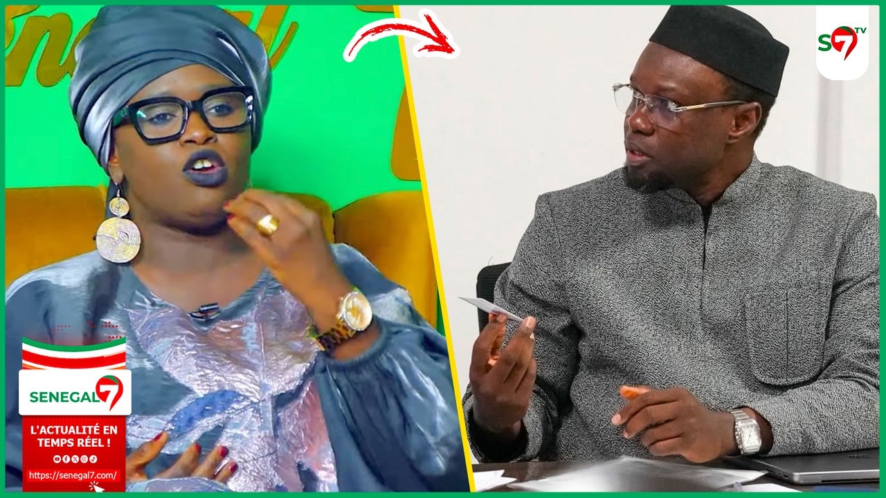 SONKO sur siège éjectable: les revelations de Khadija M Diouf 