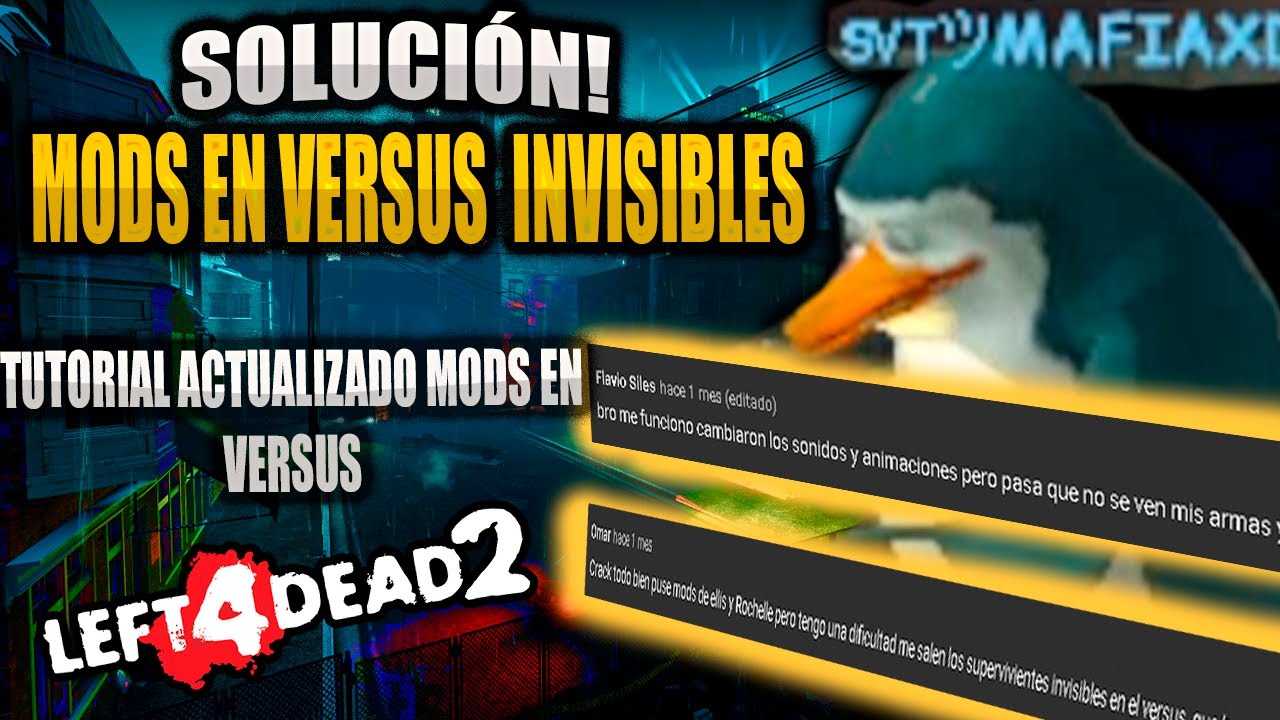 INSTALAR MODS en VERSUS - LEFT 4 DEAD 2 (TUTORIAL ACTUALIZADO) - YouTube