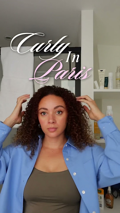 Curly in Paris | Episode 1 #curlyinparis #curlyhair #naturalcurls #hairgrowth