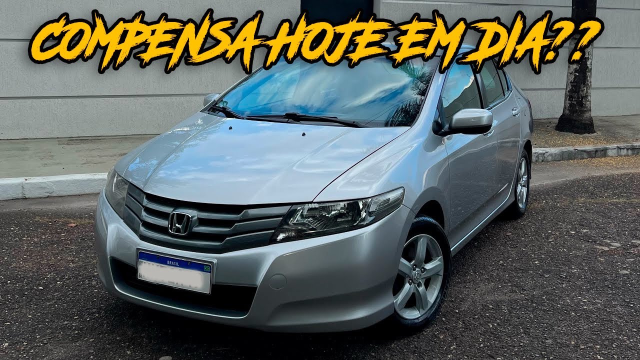 PÓS E CONTRAS DO HONDA CITY 2010!!