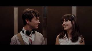 500 Days of Summer | Elevator Scene | Summer Meets Tom | Film Clip | screenshot 2