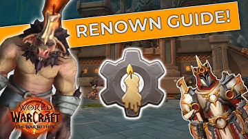 Assembly of the Deeps Reputation Farm & Guide for The War Within!