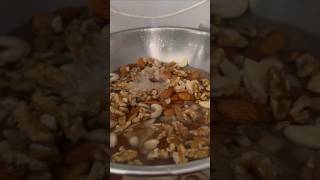 Food asmr #babynutspowder #nutspowder #walnut #hazelnut #badam #cashewnut #sundlowerseeds #mixednuts