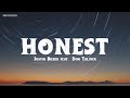 Justin Bieber Honest Feat Don Toliver Lyrics Video 