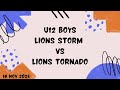 SPBL S2 2025 - U12B LIONS STORM VS LIONS TORNADO (16 Nov 2025) - 4th Qtr &amp; OT