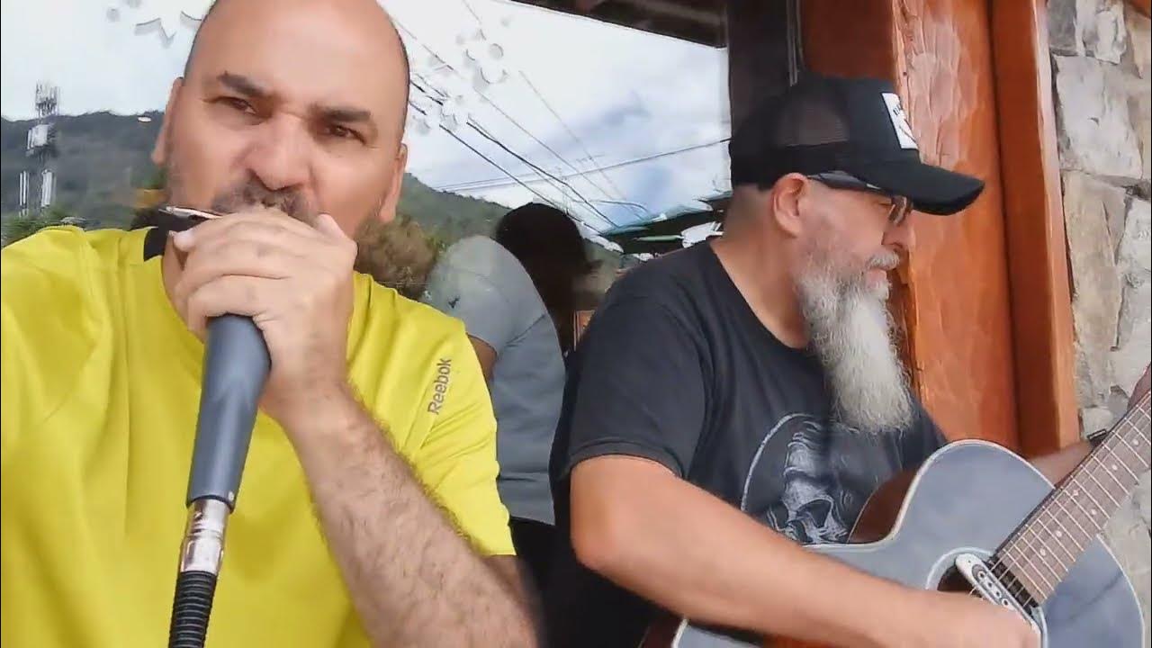 Open D Slide Blues Harp. YouTube