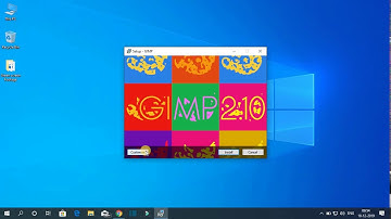 How to Install GIMP on Windows 10