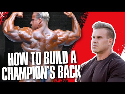 BUILDING A CHAMPION'S BACK WITH JAY CUTLER!