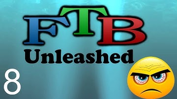 FTB Unleashed Lets Play Episode 8 - More Automation w/ Applied Energistics