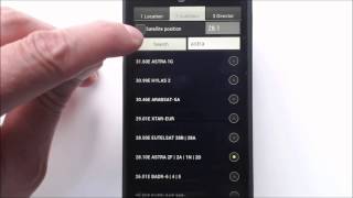 how do you use satellite director