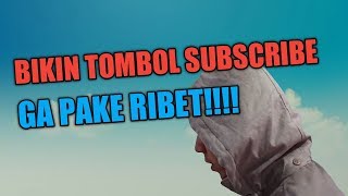 Cara Membuat Tombol Subscribe dan Lonceng di Android | Tutorial Kinemaster