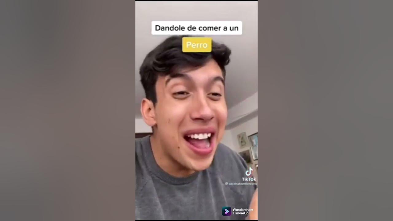 LO MEJOR DE Abraham Flores TikTok - YouTube