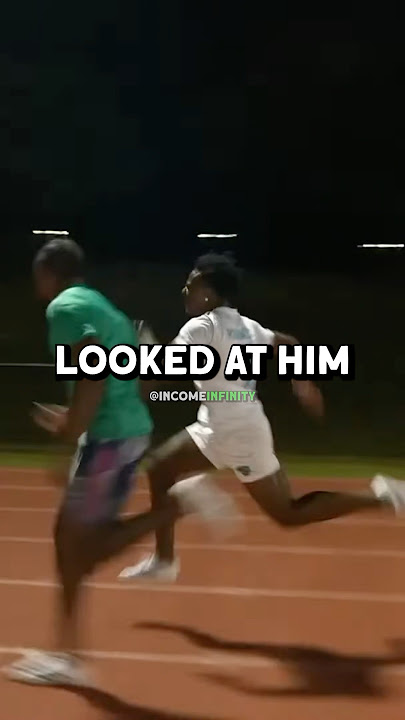 Noah Lyles On His Race With Speed