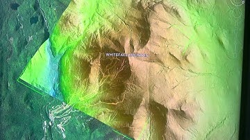Importing old lidar data into Google Earth Pro