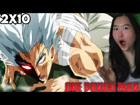 IS HE BEST CHARACTER NOW?!👀 One Punch Man 2x10 REACTION! | "Justice Under Siege"