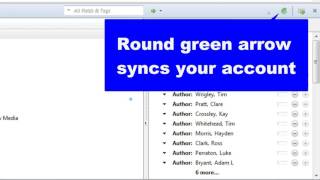 Add to Zotero: Research articles, books, and legislation