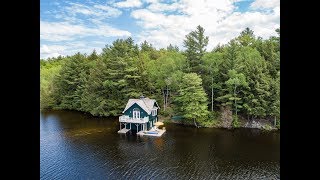 1121 Scarcliffe Road Muskoka Lakes- Aerial Video