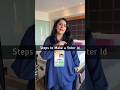 How to Apply for Voter ID Card Online ? | New Portal 2024 #shorts