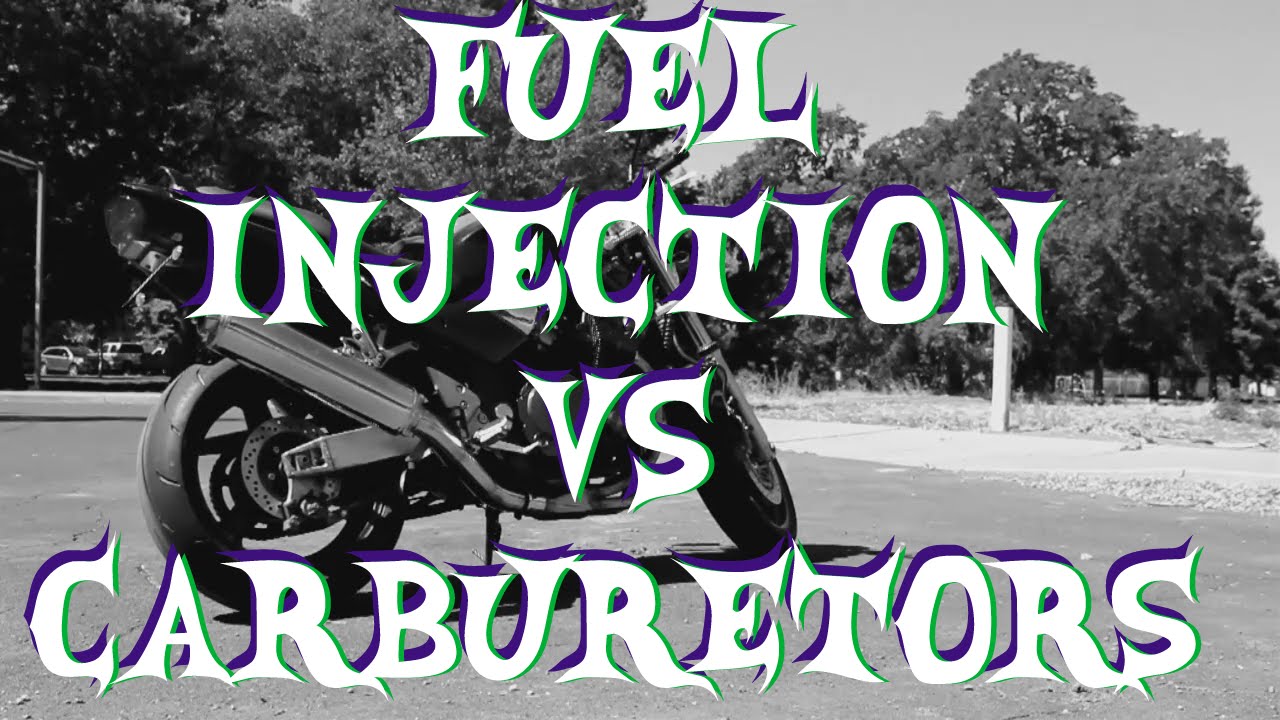 Killer Tip 2 FUEL INJECTION VS CARBURETORS YouTube