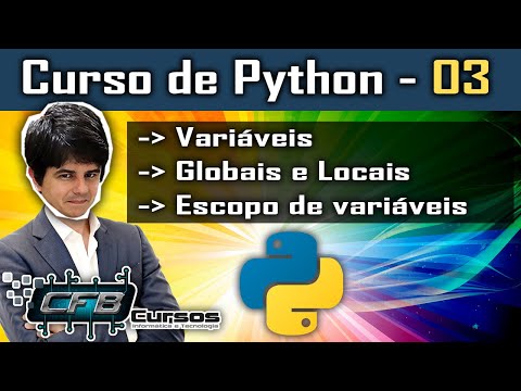 Variáveis em Python - Curso de Python #03