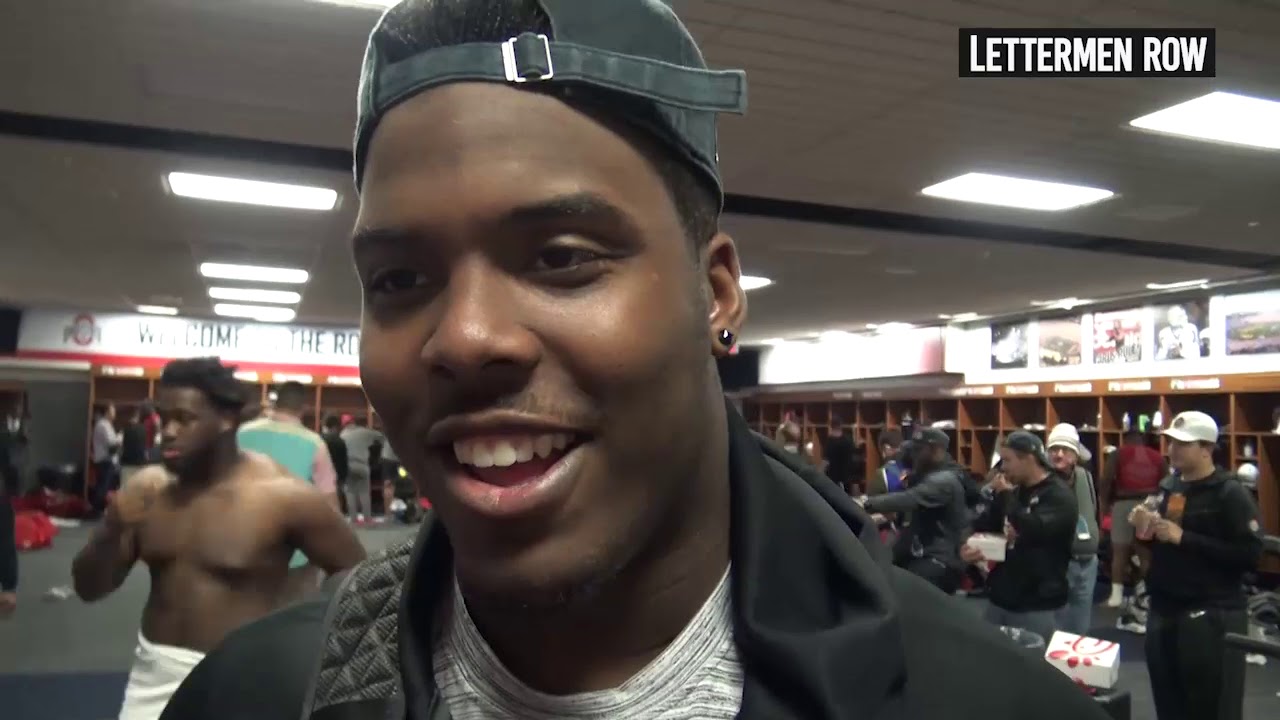 Тайрик Смит: защитник команды «Огайо Стэйт» говорит после победы в Роуз Боул