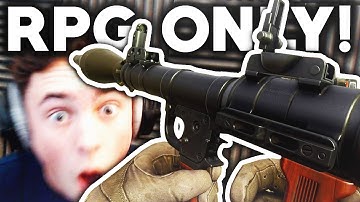 RPG ONLY GAMEMODE! (Modern Warfare Remastered RPGs only playlist)