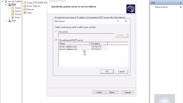 20741 Demo6 Configuring DHCP Failover