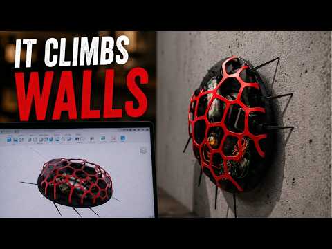 How We Built a Beetle That Climbs Walls