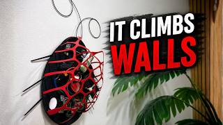We Built a Beetle Robot That Climbs Walls