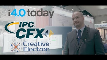 IPC CFX 2018 Interview: Dr. Bill Cardoso, Creative Electron