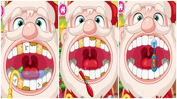 ASMR PLAY FUN GAME SUPER DENTIST #7 | SATISFYING AND RELAX | FUNNY GAME ON ANDROID/IOS