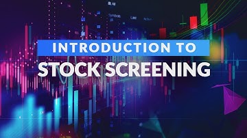 Introduction to Stock Screening