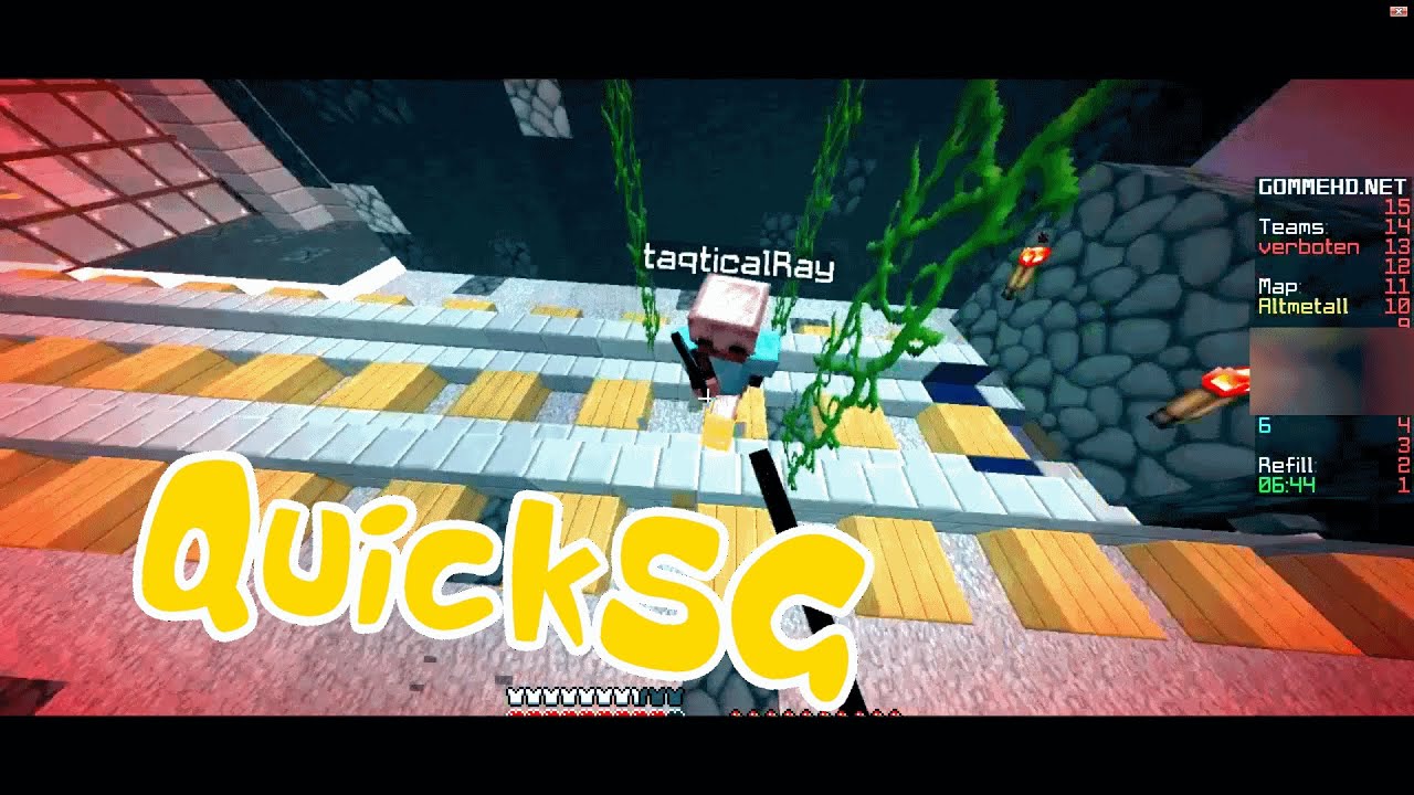 Mal Was Anderes | QuickSurvivalGames