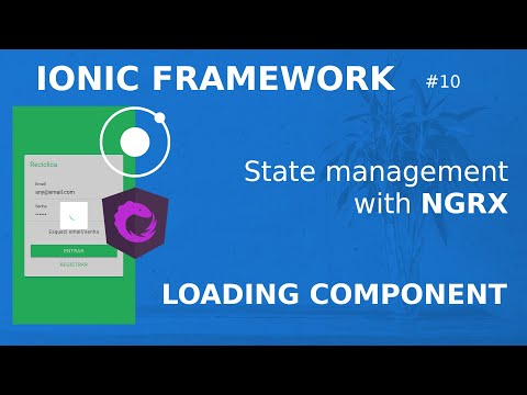 Ionic Tutorial #10