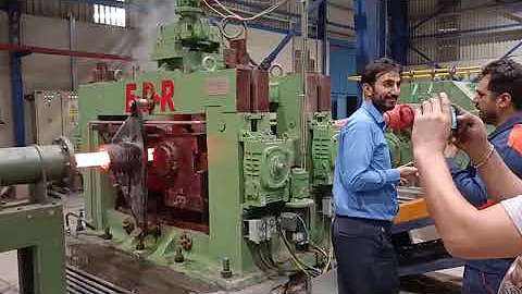 Steel ball skew rolling machine .Wechat/whatsapp:0086 18821390266,leo@jzequipment.com