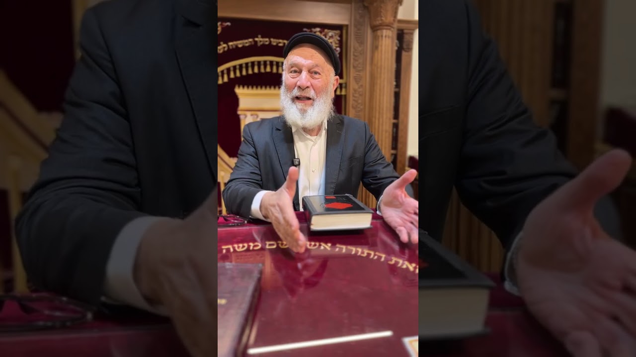 פרשת תצווה - למה שמו של משה לא מוזכר