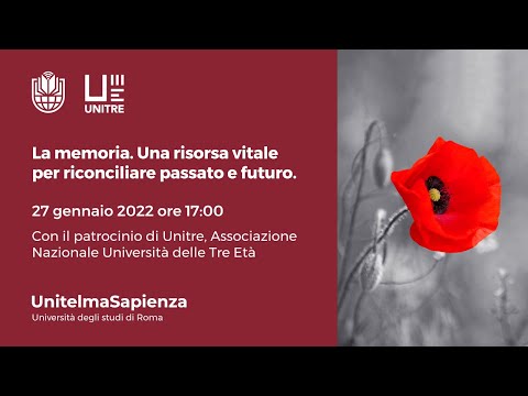 La memoria - Una risorsa vitale per riconciliare passato e futuro