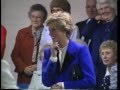 Princess Diana opening Charnwood Bowls Club