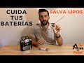 SalvaLipos Para Aviones RC - ¡No te Quedes Sin Gas en Medio del Vuelo!