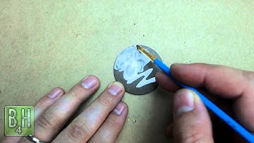 Essential Basing 1: Just the Flocking Basics