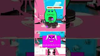 Overcharged battery lowing at toilet while his friend eats all shushi tacos asmr mukbang #shorts