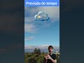 08/05 - sexta-feira em Porto Alegre. Temperatura amena. #tempo #clima #previsaodotempo