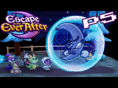 Escape from Ever After Walkthrough Part 5 - Chapter 4 The Icefall Chronicles (ENDING)