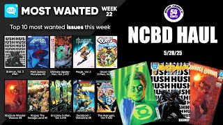 TOP 10 Comic List | NCBD Haul | DC & Marvel News