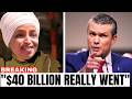 Ilhan Omar EXPOSES The TRILLION Dollar War Secret Congress Doesn't Want You To Know!