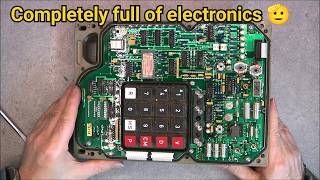 Full T-358 secure military phone teardown Guide
