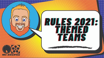 Heroclix Rules Update 2021 | Themed Teams