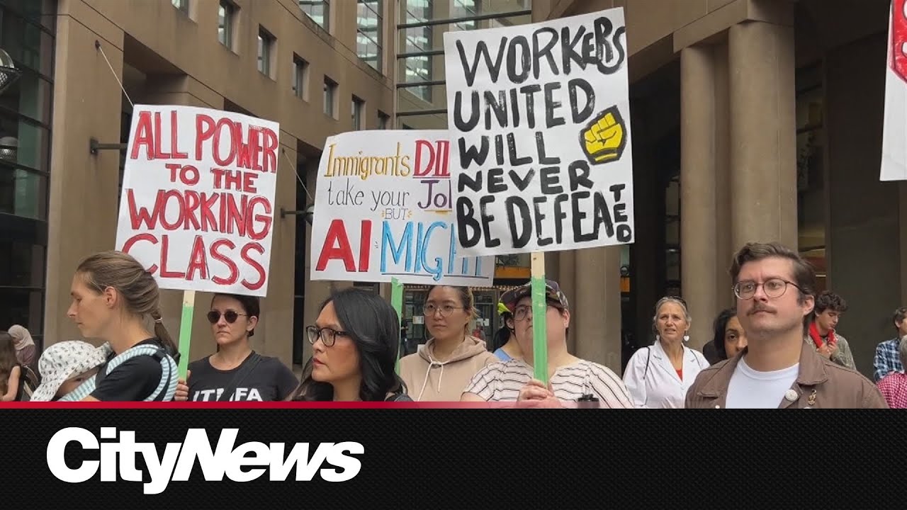 'Draw the line' rallies held across Canada; thousands come out in Vancouver
