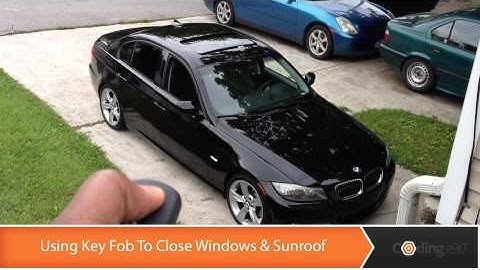 How To Activate BMW Close Windows & Sunroof With Key Fob